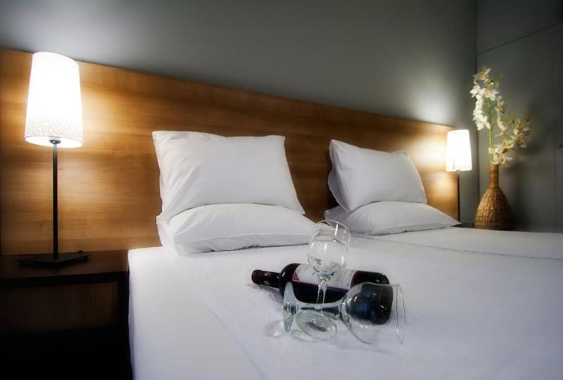 Limni Hotel Фанарион Стая снимка
